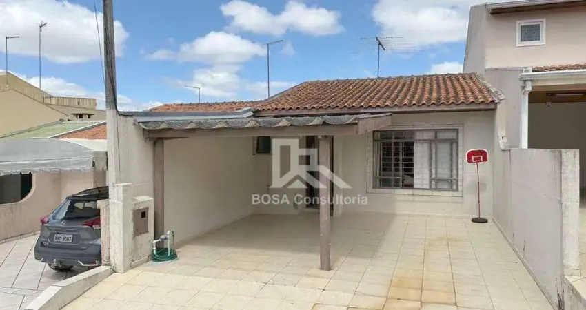 Casa com 3 dormitórios à venda, 65 m² por r$ 459.000,00 - hauer - curitiba/pr