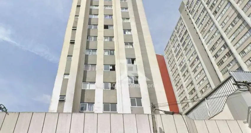 Apartamento com 1 dormitório à venda, 34 m² por r$ 205.000 - centro - curitiba/pr