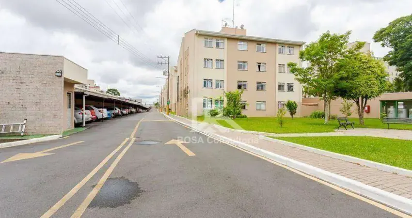 Apartamento com 3 dormitórios à venda, 59 m² por r$ 329.900 - portão - curitiba/pr