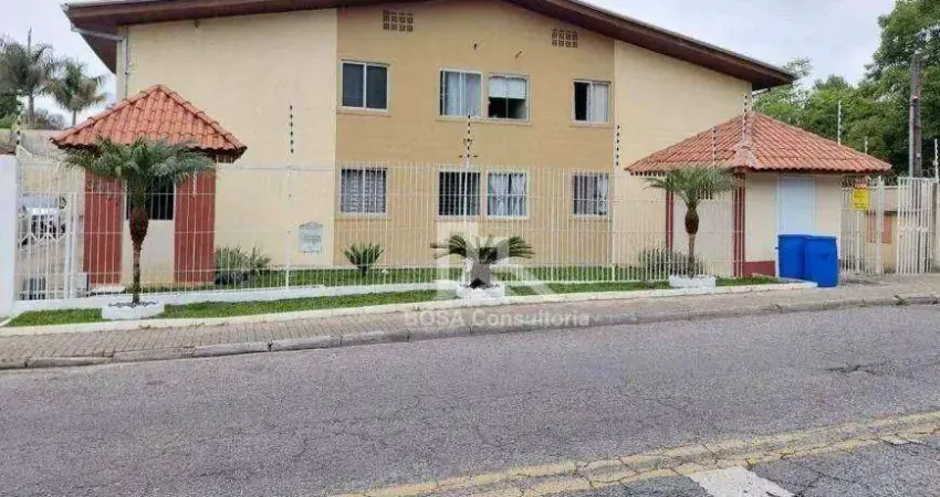 Apartamento com 2 dormitórios à venda, 54 m² por r$ 227.000 - pinheirinho - curitiba/pr