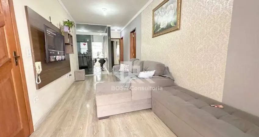 Apartamento com 2 dormitórios à venda, 67 m² por r$ 320.000 - afonso pena - são josé dos pinhais/pr