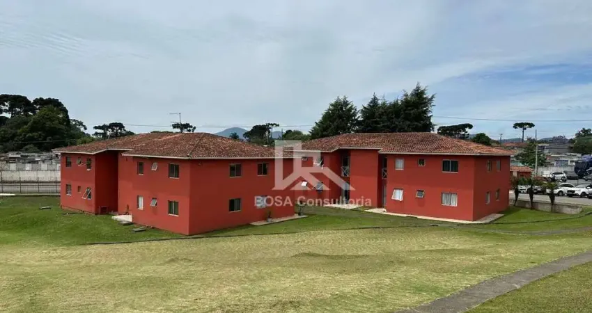 Apartamento com 2 dormitórios à venda, 44 m² por r$ 180.000,00 - vila juliana - piraquara/pr