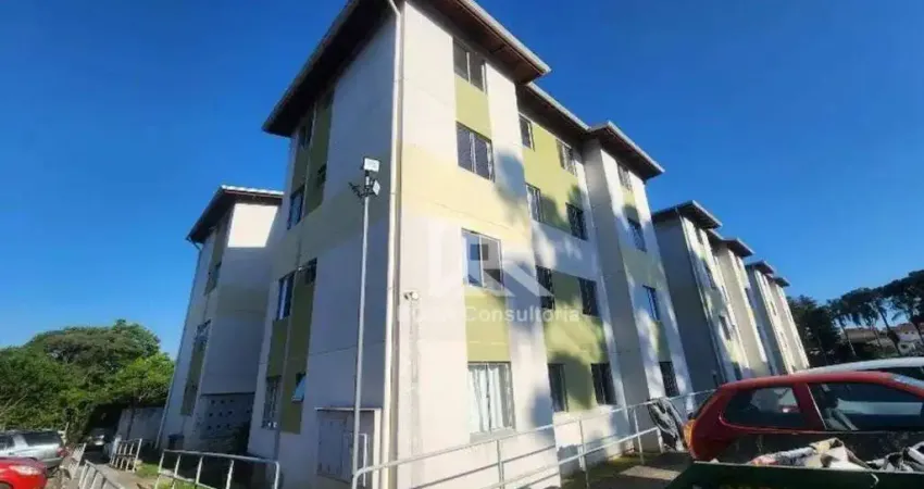 Apartamento com 2 dormitórios à venda, 51 m² por r$ 190.000 - santa cândida - curitiba/pr