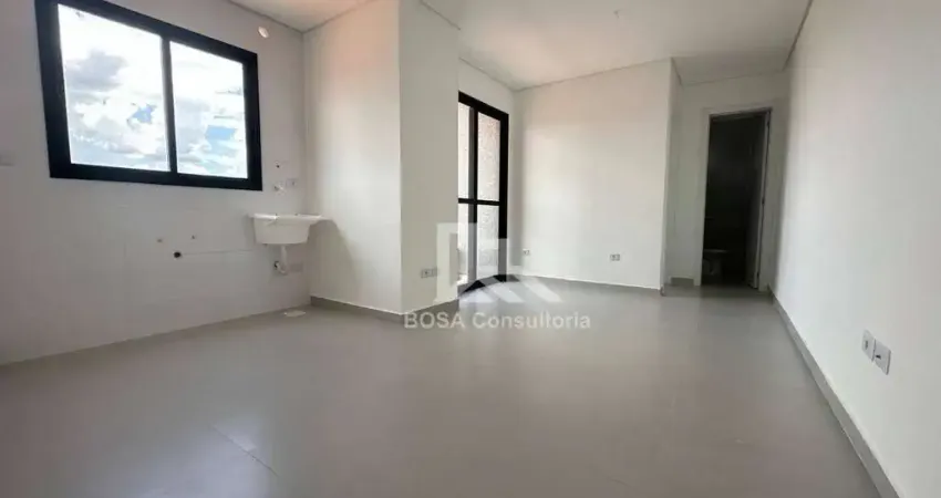 Apartamento com 1 dormitório à venda, 32 m² por r$ 229.000 - cajuru - curitiba/pr