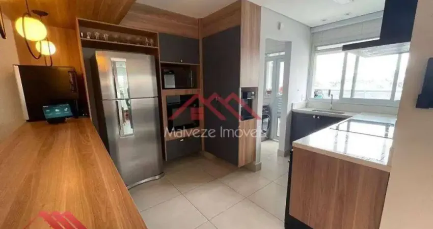 Apartamento com 3 dormitórios à venda, 96 m² por R$ 1.020.000,00 - Vila Baeta Neves - São Bernardo do Campo/SP