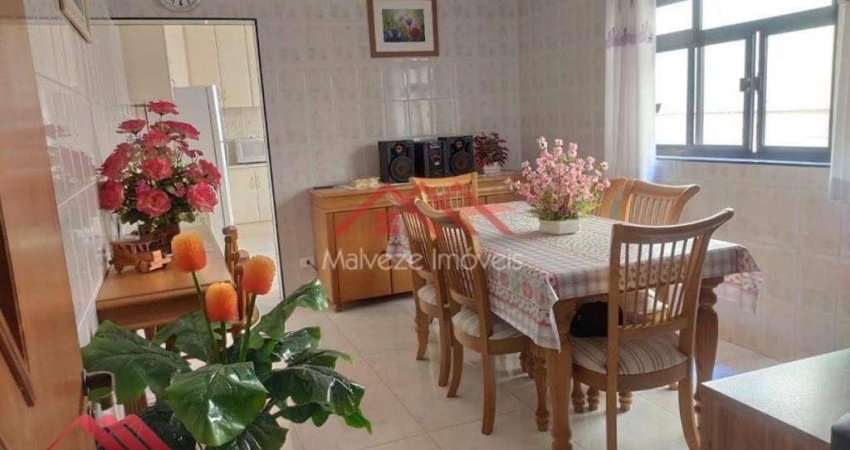 Sobrado com 3 dormitórios à venda, 165 m² por R$ 680.000,00 - Conjunto Residencial Ibirapuera - São Bernardo do Campo/SP
