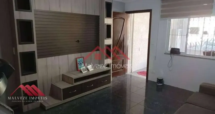 Sobrado com 4 dormitórios à venda, 154 m² por R$ 650.000,00 - Vila Vivaldi - São Bernardo do Campo/SP