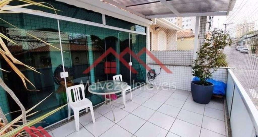 Sobrado com 3 dormitórios à venda, 120 m² por R$ 800.000 - Vila Mussoline