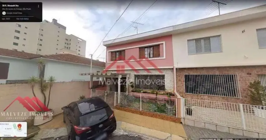 Sobrado com 3 dormitórios à venda, 180 m² por R$ 950.000,00 - Rudge Ramos - São Bernardo do Campo/SP