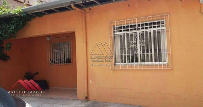 Casa com 2 dormitórios à venda, 200 m² por R$ 600.000,00 - Vila Caminho do Mar - São Bernardo do Campo/SP