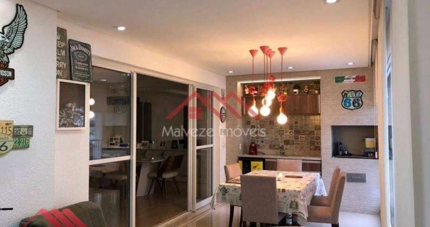 Apartamento com 3 dormitórios à venda, 156 m² por R$ 1.995.000,00 - Centro - São Bernardo do Campo/SP