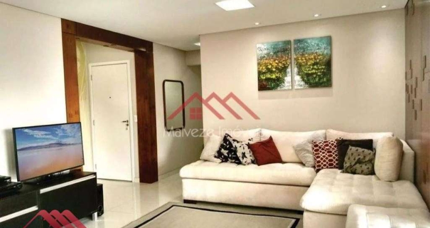 Apartamento com 3 dormitórios à venda, 130 m² por R$ 976.000,00 - Jardim do Mar - São Bernardo do Campo/SP