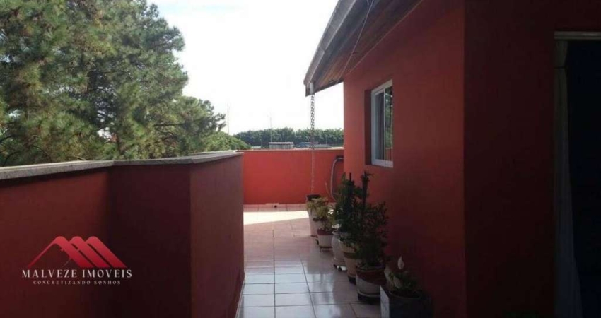 Cobertura com 3 dormitórios à venda, 159 m² por R$ 850.000,00 - Jardim Fada - São Bernardo do Campo/SP