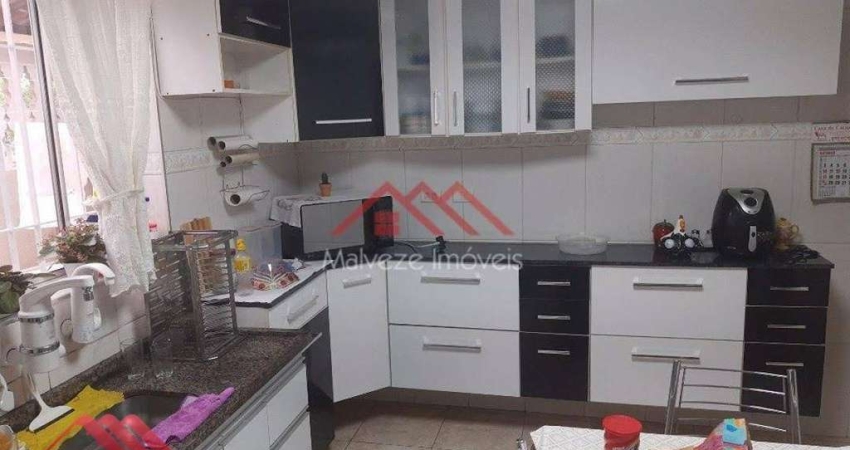 Casa com 2 dormitórios à venda, 122 m² por R$ 560.000,00 - Vila Vivaldi - São Bernardo do Campo/SP