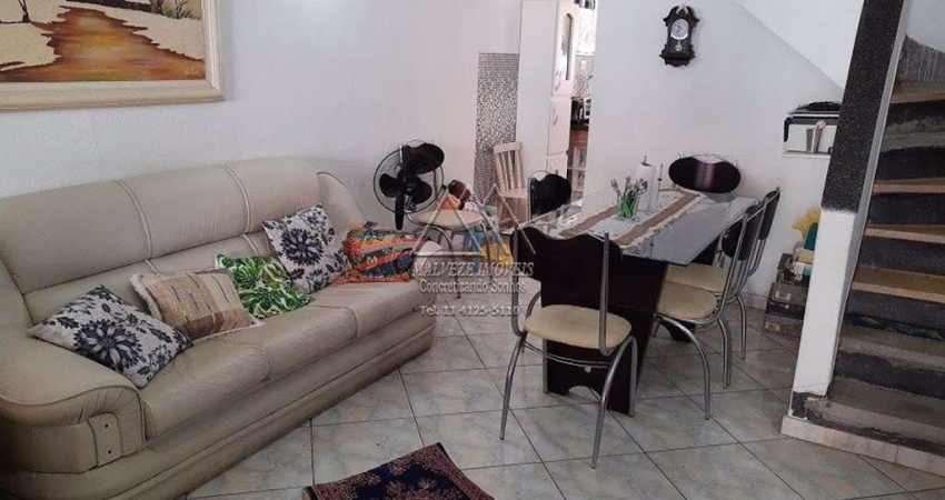 Sobrado com 2 dormitórios à venda, 80 m² por R$ 550.000,00 - Vila Caminho do Mar - São Bernardo do Campo/SP