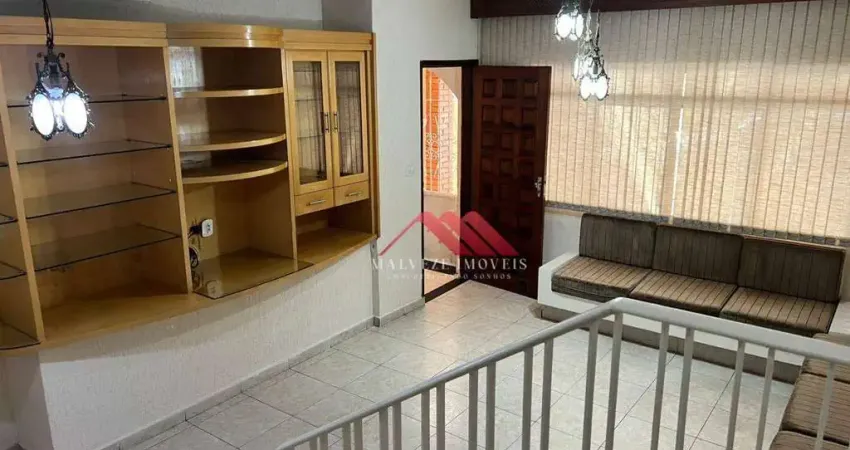 Sobrado com 3 dormitórios à venda, 198 m² por R$ 490.000,00 - Santa Teresinha - Santo André/SP
