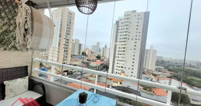 Apartamento com 2 dormitórios à venda, 59 m²  - Vila Baeta Neves - São Bernardo do Campo/SP