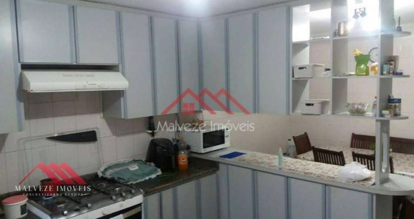 Sobrado com 3 dormitórios à venda, 195 m² por R$ 640.000,00 - Vila Vivaldi - São Bernardo do Campo/SP