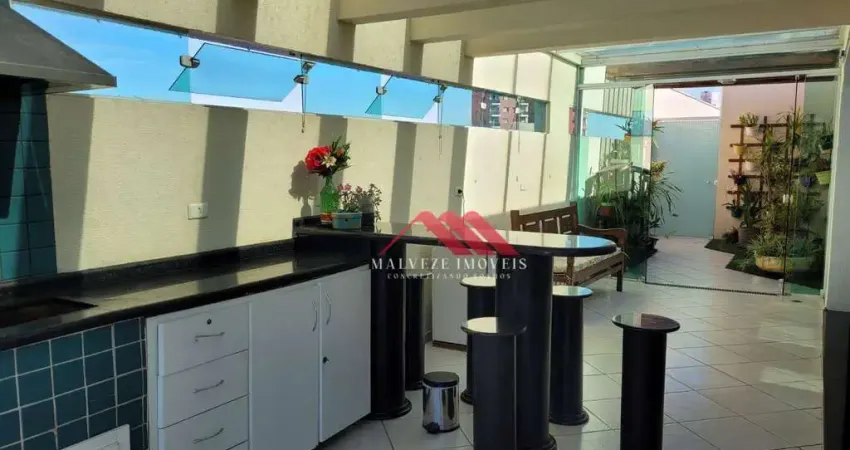 Cobertura com 3 dormitórios à venda, 238 m²  - Vila Caminho do Mar - São Bernardo do Campo/SP