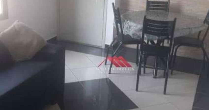 Apartamento Mobiliado com 2 dormitórios para alugar, 78 m²  - Rudge Ramos - São Bernardo do Campo/SP