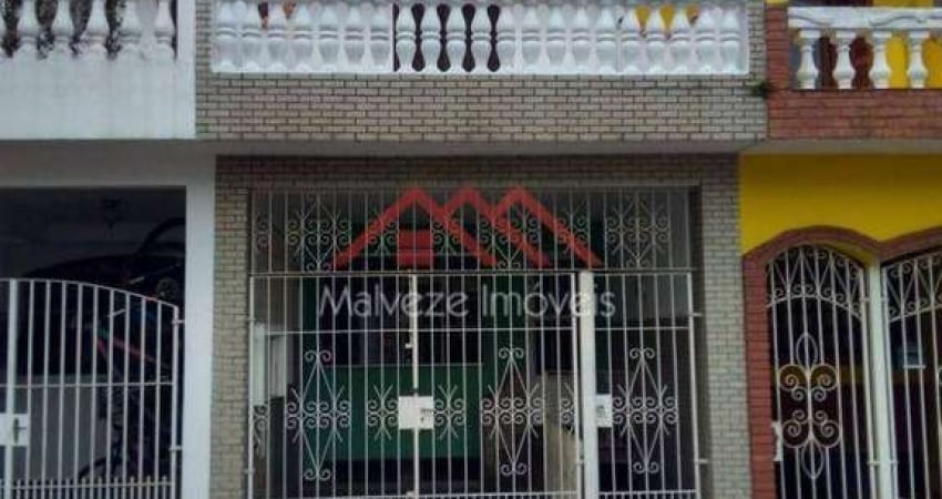 Sobrado com 3 dormitórios, 159 m² - venda por R$ 780.000,00 ou aluguel por R$ 4.618,58 - Vila Caminho do Mar - São Bernardo do Campo/SP