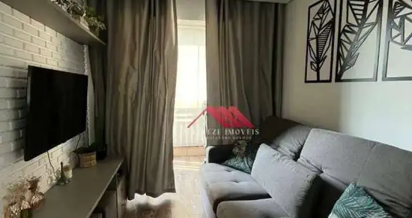 Apartamento com 2 dormitórios à venda, 51 m²  - Vila Caminho do Mar - São Bernardo do Campo/SP
