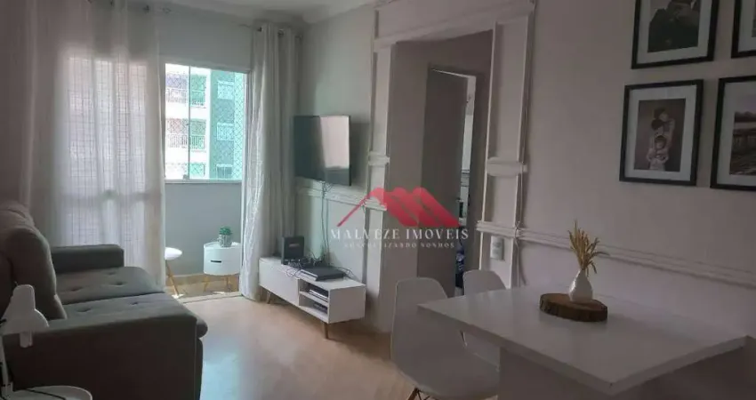 Apartamento com 2 dormitórios à venda, 56 m² por R$ 355.000,00 - Vila Mussoline - São Bernardo do Campo/SP