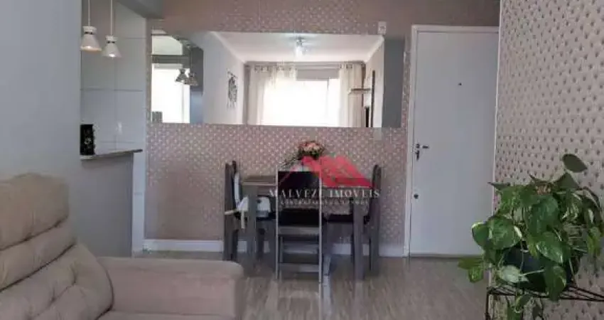 Apartamento com 2 dormitórios à venda, 50 m² por R$ 325.000,00 - Planalto - São Bernardo do Campo/SP