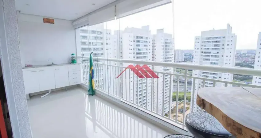 Apartamento com 2 dormitórios à venda, 91 m² por R$ 880.000,00 - Vila Lusitânia - São Bernardo do Campo/SP