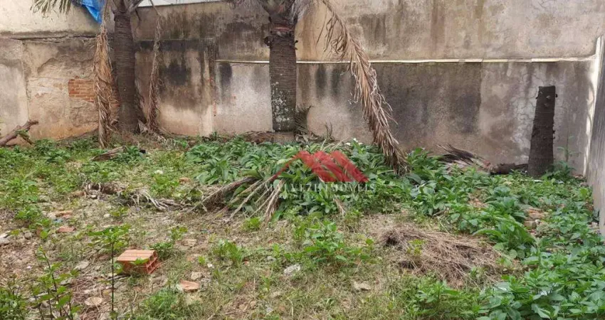 Terreno à venda, 256 m² por R$ 1.220.000,00 - Jardim do Mar - São Bernardo do Campo/SP
