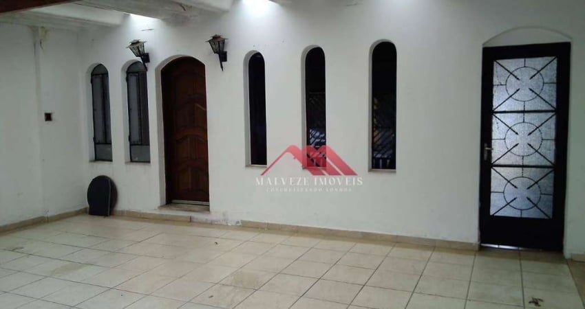 Casa com 2 dormitórios à venda, 170 m² por R$ 550.000 - Rudge Ramos - São Bernardo do Campo/SP