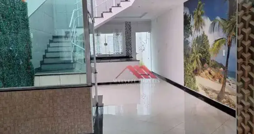 Sobrado com 3 dormitórios à venda, 166 m² por R$ 725.000,00 - Nova Petrópolis - São Bernardo do Campo/SP