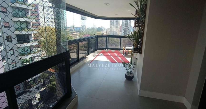 Apartamento com 3 suítes com varandas , 200 m² - Vila Caminho do Mar - São Bernardo do Campo/SP