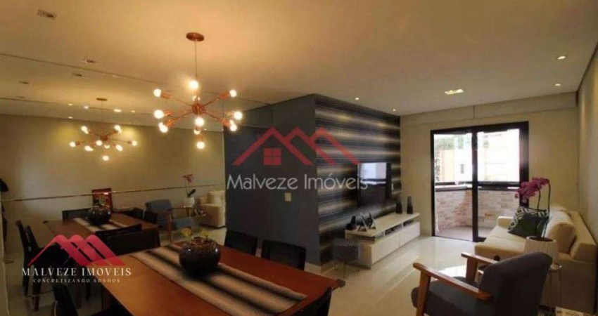 Apartamento com 3 dormitórios à venda, 85 m² por R$ 650.000,00 - Vila Caminho do Mar - São Bernardo do Campo/SP