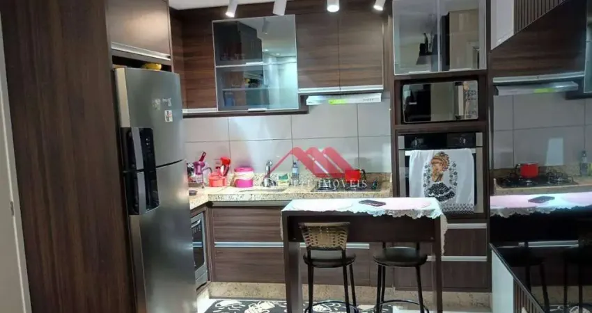 Apartamento com 2 dormitórios à venda, 63 m² por R$ 490.000,00 - Vila Caminho do Mar - São Bernardo do Campo/SP