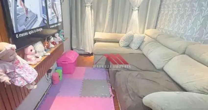 Apartamento com 2 dormitórios à venda, 52 m² por R$ 300.000,00 - Independência - São Bernardo do Campo/SP