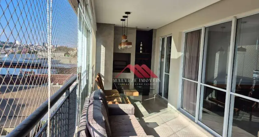 Apartamento com 3 dormitórios à venda, 147 m² por R$ 1.740.000,00 - Centro - São Bernardo do Campo/SP