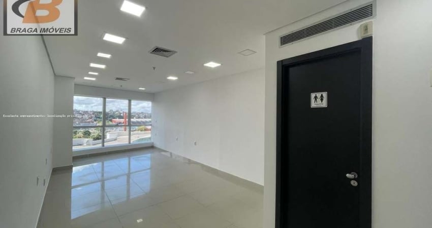 Sala Comercial para Locação, Caminho das Árvores, 1 banheiro, 1 vaga