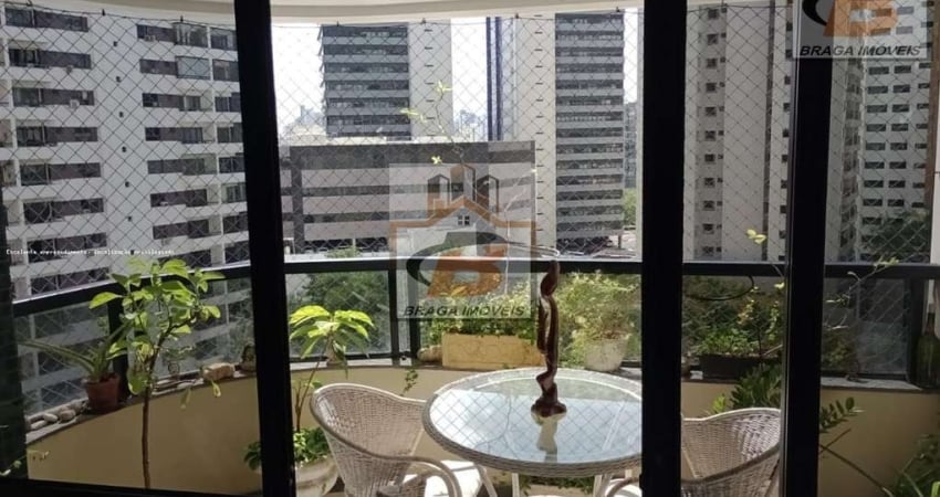 Apartamento para Locação em Salvador, Pituba, 4 dormitórios, 3 suítes, 4 banheiros, 3 vagas