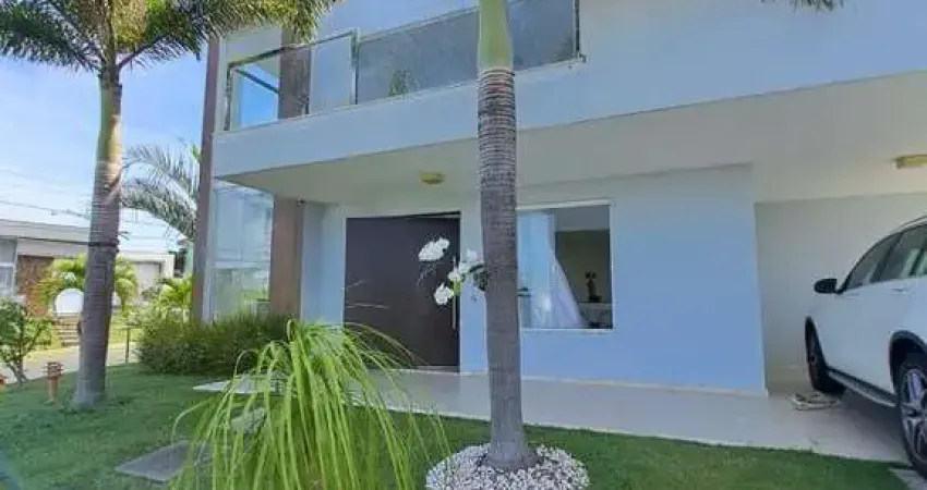 Casa alto padrão para venda em camaçari, vila de abrantes (abrantes), 5 dormitórios, 5 suítes, 6 banheiros, 2 vagas