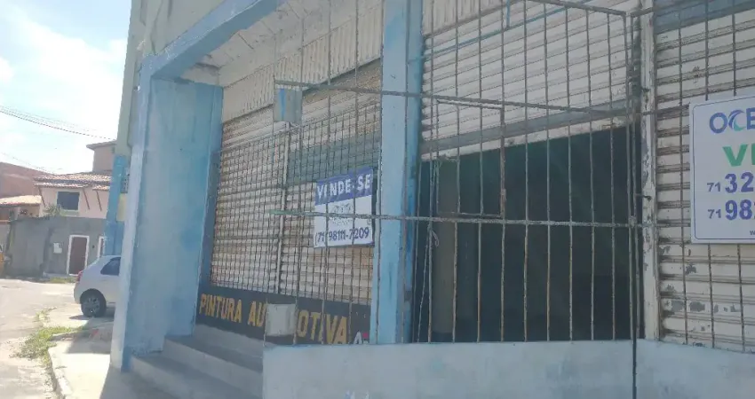 Ponto comercial com 1 sala à venda no Ipitanga, Lauro de Freitas 