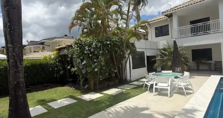 Casa em condomínio fechado com 4 quartos para alugar na estrada do coco, 05, Catu de Abrantes, Camaçari