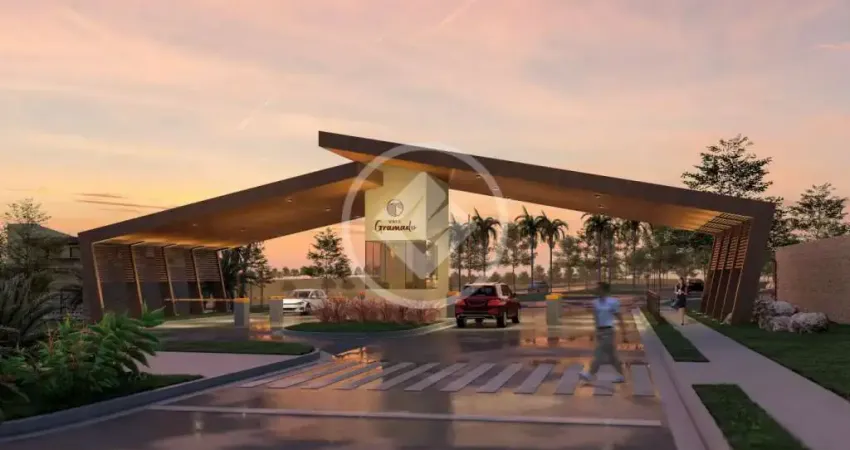 Terreno quitado em uma excelente localização dentro do condomínio vale gramado pagamento parcelado direto com propietário. codigo: 114959