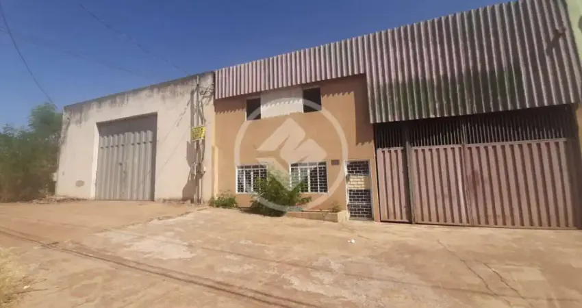 Vende-se 2 barracões com 8 terreno no centro de várzea grande codigo: 71994