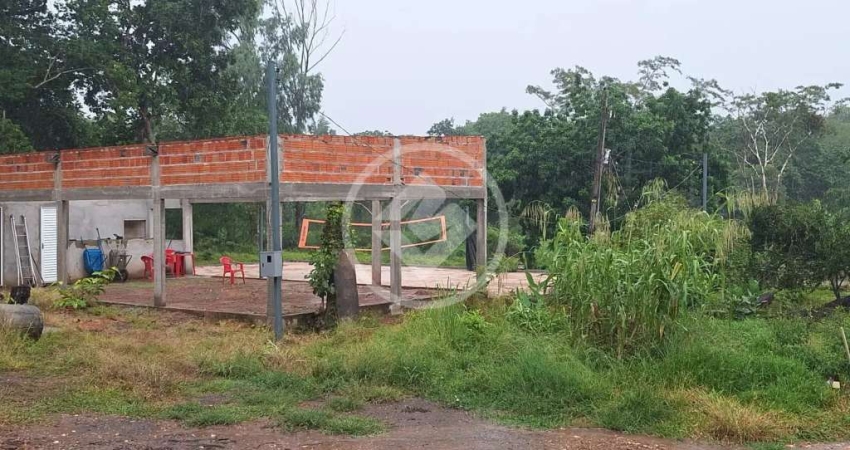 Vendo Chácara na Passagem da Conceição beira de rio com casa construída codigo: 124679