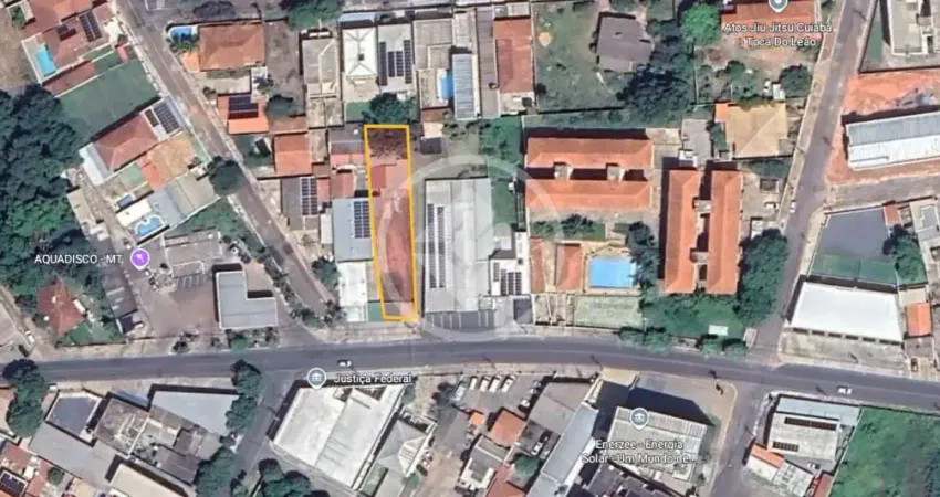 Vende-se Terreno Comercial, Miguel Sutil, Excelente Localização, 723m2 codigo: 124742