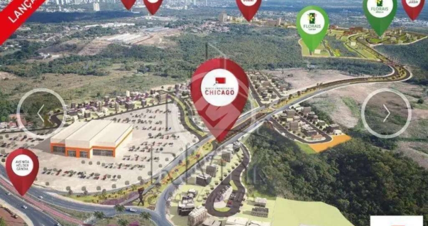 vendo terreno no condominio chicago. terreno plano na parte alta do condominio. otima oportunidade para quem deseja investir em um dos bairros que mais cresce em cuiabá! codigo: 124920