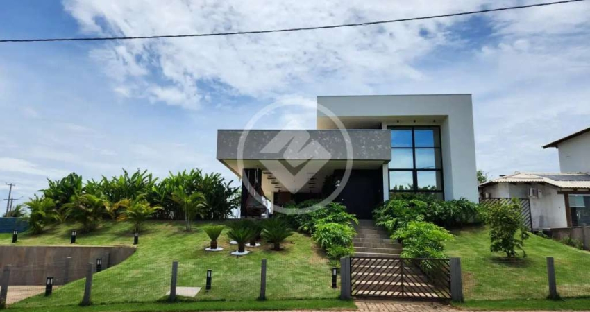 Casa no Manso com 5 suítes porteira fechada Portal das Águas codigo: 128596