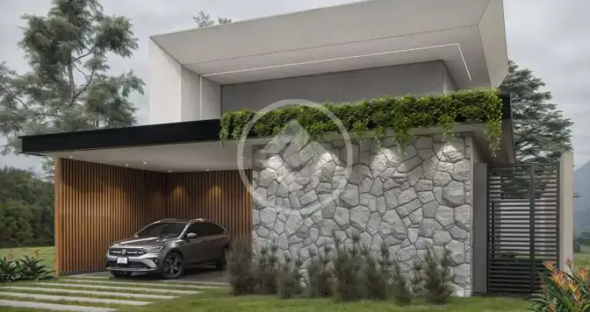 Casa térrea no condomínio brisas com 183.38m2 de área construída, 03 suítes, piscina, cascata, acabamento em alto padrão. codigo: 145066