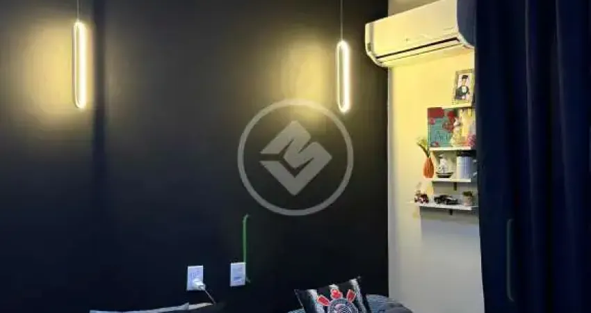 Apartamento região verdão, 2 quartos, área de lazer, armários codigo: 154349